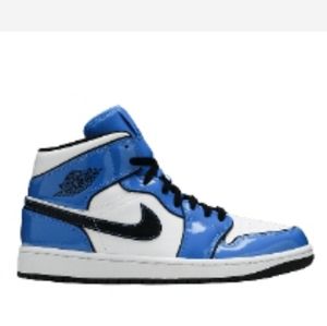 Air Jordan 1 Mid SE 'Signal Blue'